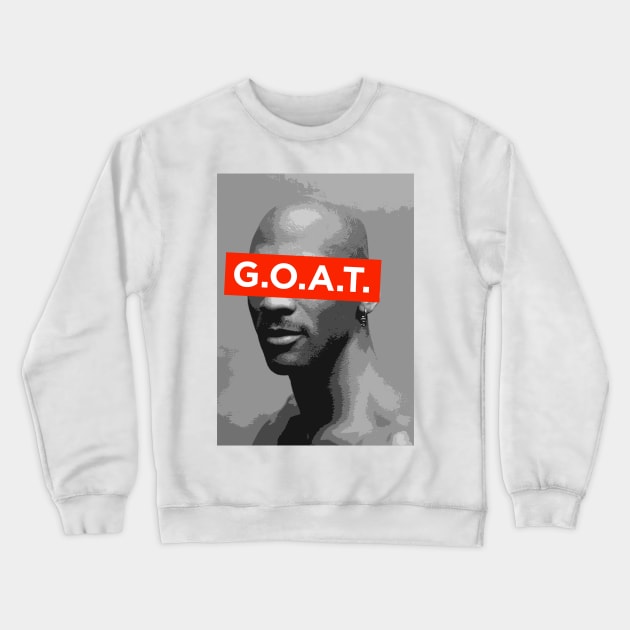 MJ G.O.A.T. Crewneck Sweatshirt by Tee4daily